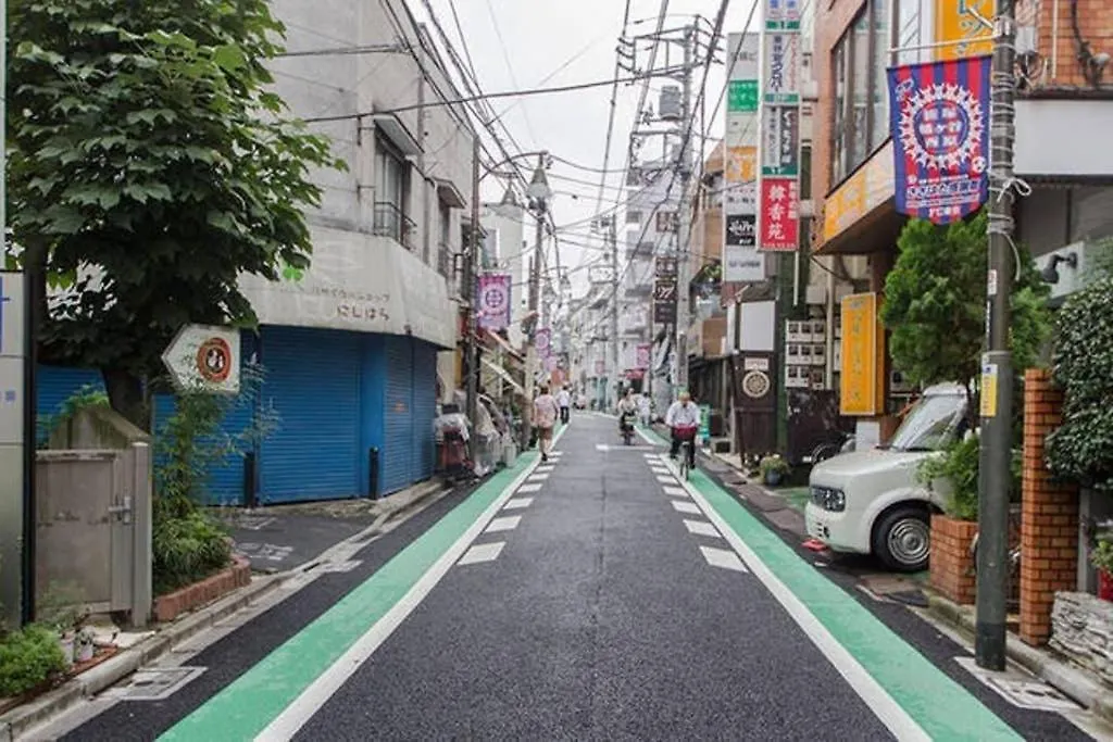 Apartament Dwell Urban 2B Tokio Japonia