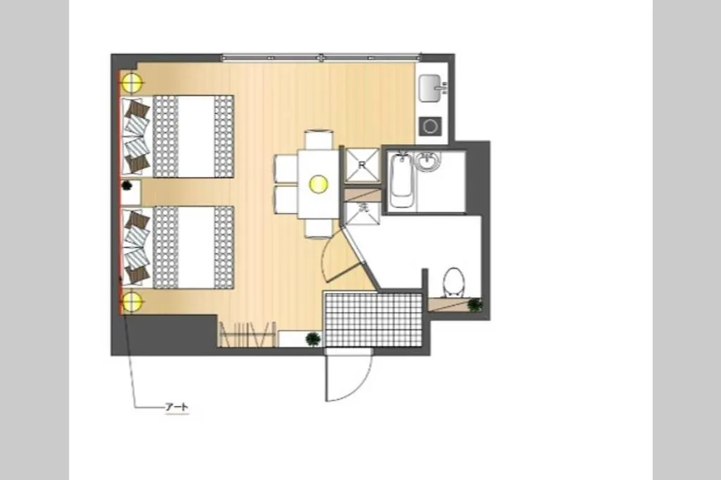 Apartament Dwell Urban 2B Tokio