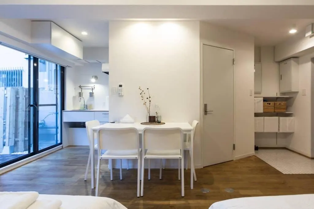 Apartament Dwell Urban 2B Tokio Japonia